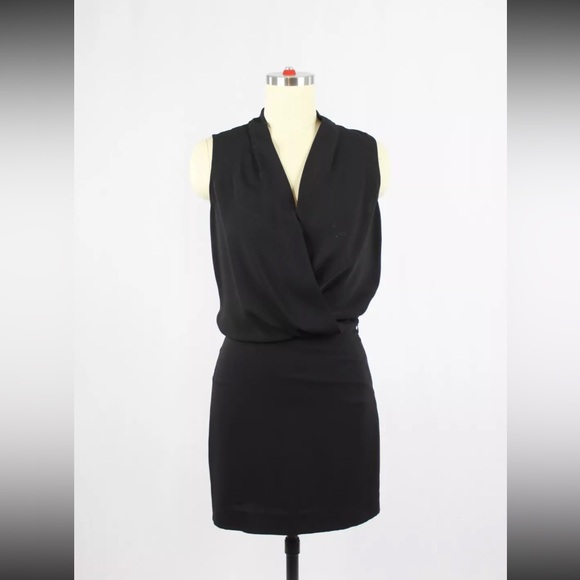 Babaton Phoenix Black Dress *Like New* - Picture 1 of 8